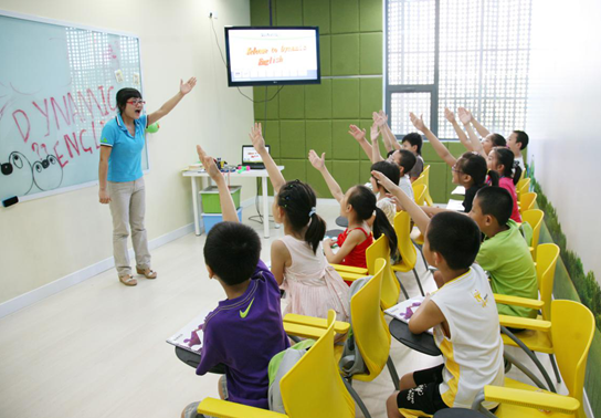 幼儿英语培训机构