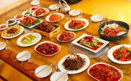 韩式料理加盟店费用