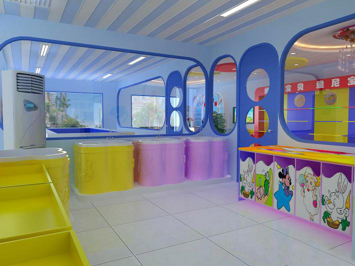 亲子岛婴儿游泳馆为婴幼儿提供好的服务