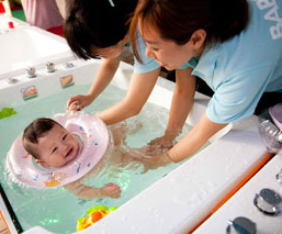 熊猫baby泳疗中心加盟实例图片