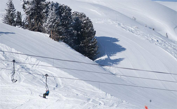 多乐美地滑雪场加盟