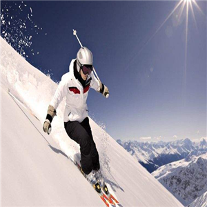 怀北国际滑雪场加盟实例图片