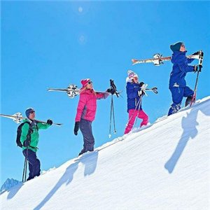 金象山滑雪场加盟图片