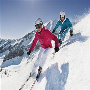 金象山滑雪场加盟实例图片