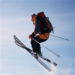 军都山滑雪场加盟实例图片