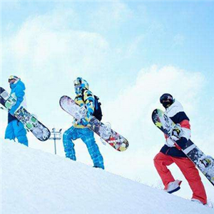 南山滑雪培训加盟图片