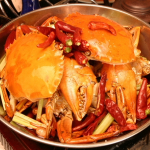干锅蟹加盟图片