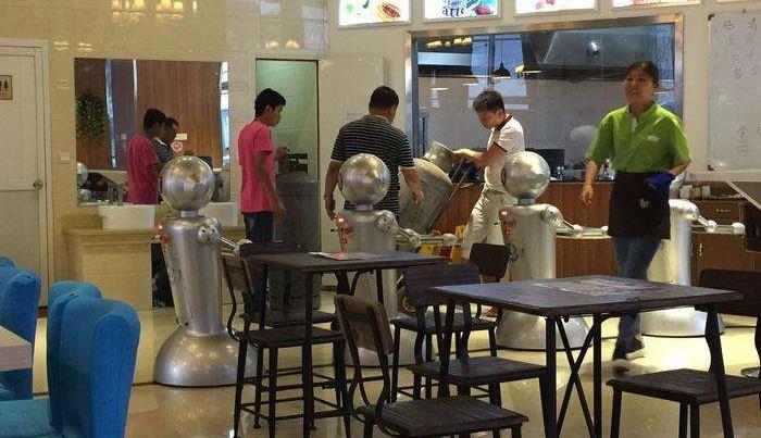 星来客机器人餐厅加盟
