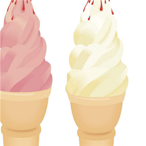 酸奶冰淇淋店面效果图