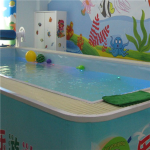 香港3861婴幼儿游泳馆加盟案例图片