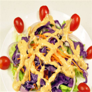 瘦沙拉So Salad加盟图片