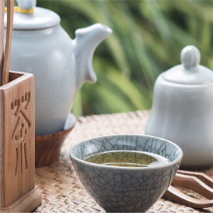 茶叶坦洋茶业加盟案例图片