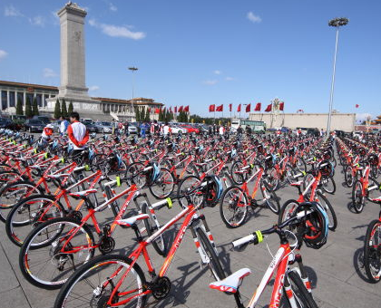 ucc自行车加盟案例图片