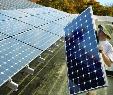 奥罗德太阳能电池板加盟图片