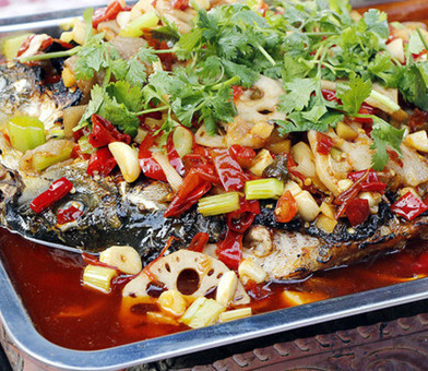重庆巫山烤鱼加盟图片