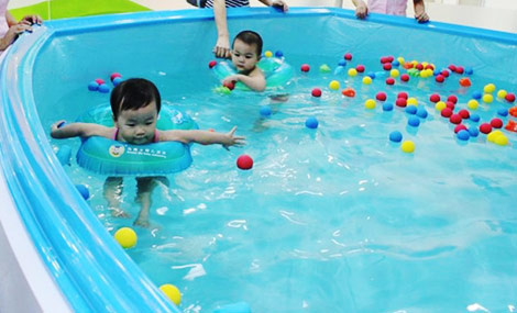 金猪宝宝游泳馆是知名品牌
