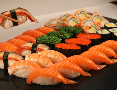 然寿司加盟图片