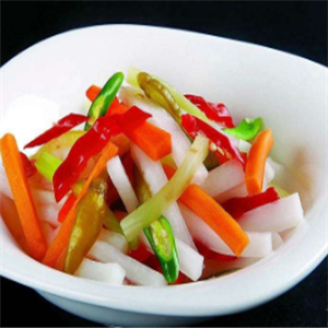 韩式泡菜加盟图片