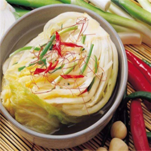 韩式泡菜加盟案例图片