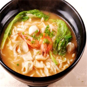 Seafood noodles