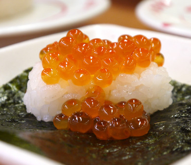 鱼子寿司加盟图片