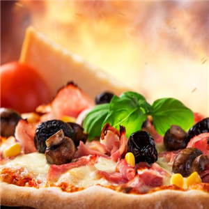 迷尚意大利披萨加盟图片