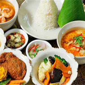 荷泰东南亚餐厅加盟图片