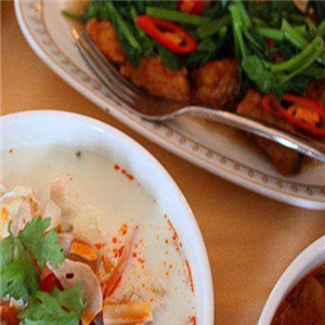 荷泰东南亚餐厅加盟图片