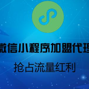 微信小程序城市加盟实例图片