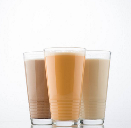 可口快线奶茶加盟图片