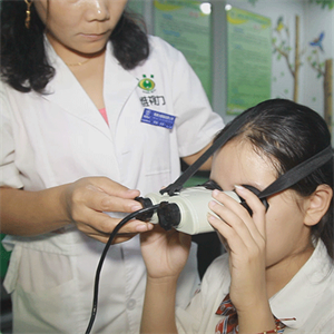 维视力保健加盟案例图片
