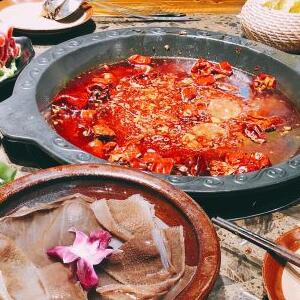 红焱鲜菜火锅加盟图片