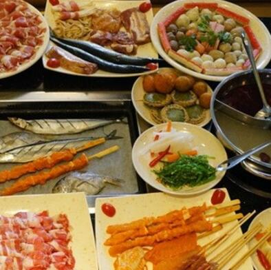 金语轩烤肉火锅自助餐加盟图片