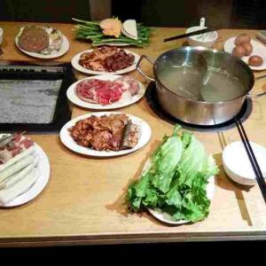 喜涮涮自助火锅烤肉加盟图片