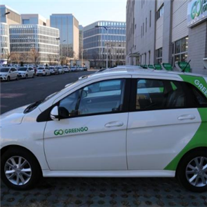 GreenGo共享汽车加盟图片