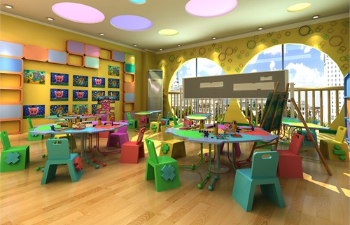 蓝多奇国际少儿美术教育加盟