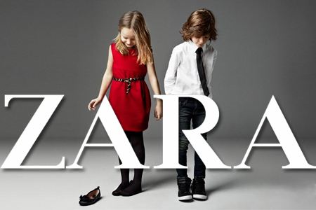Zara童装是童装中的大品牌
