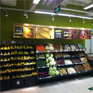 绿特超市加盟实例图片
