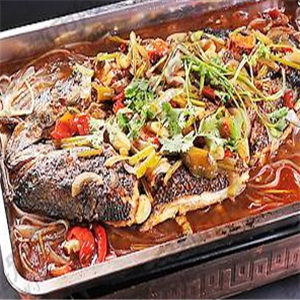 竹鱼轩干锅烤鱼加盟图片