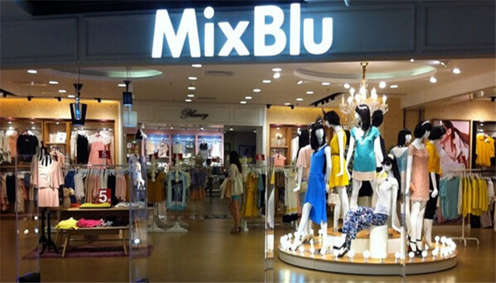 mixblu女装加盟