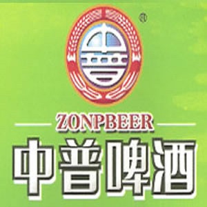 中普品牌啤酒店面效果圖