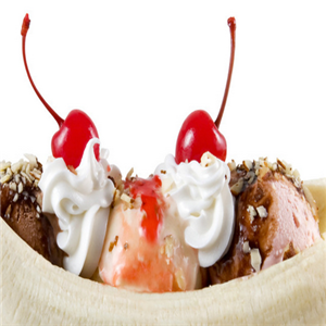 欢乐雪冰淇淋加盟图片