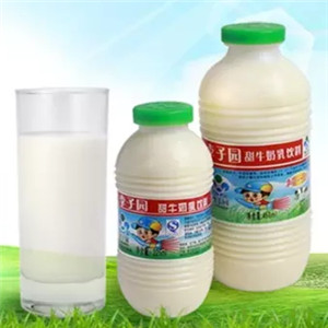 李子园乳酸菌乳饮品加盟实例图片