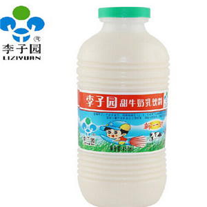 李子园乳酸菌乳饮品加盟案例图片