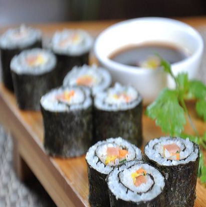 拉面寿司加盟图片