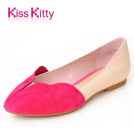 kiss kitty鞋业加盟案例图片