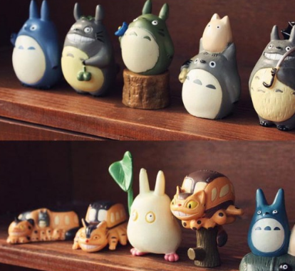 Totoro龙猫加盟图片