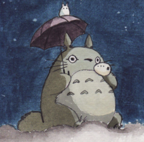 Totoro龙猫店面效果图
