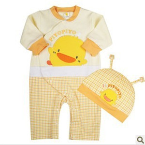 黄色小鸭婴童服加盟实例图片