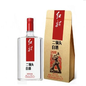 红京红二锅头白酒加盟图片
